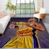 Los Angeles Lakers Area Rugs Los Angeles Lakers Carpets NBA Area Rugs Dining Room Rug Indoor Rugs 4 los angeles lakers rug living room carpet regtangle carpet floor decor home decor ver 399