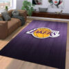 Los Angeles Lakers Rug Los Angeles Lakers Carpets NBA Rugs Dining Room Rugs Indoor Rug 3 los angeles lakers rug living room carpet regtangle carpet floor decor home decor ver 409