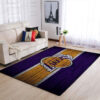 Los Angeles Lakers Rugs Los Angeles Lakers Carpet NBA Rugs Living Room Rug Indoor Rug 4 los angeles lakers rug living room carpet regtangle carpet floor decor home decor ver 410