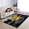 Los Angeles Lakers Area Rugs Los Angeles Lakers Carpets NBA Rug Dining Room Rugs Indoor Rug 4 los angeles lakers rug living room carpet regtangle carpet floor decor home decor ver 413