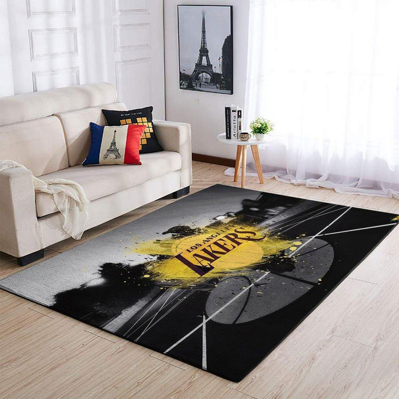los-angeles-lakers-rug-living-room-carpet-regtangle-carpet-floor-decor-home-decor-ver-413 los angeles lakers rug living room carpet regtangle carpet floor decor home decor ver 413