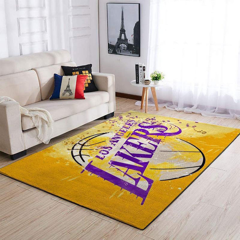 los-angeles-lakers-rug-living-room-carpet-regtangle-carpet-floor-decor-home-decor-ver-417 los angeles lakers rug living room carpet regtangle carpet floor decor home decor ver 417