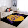 Los Angeles Lakers Area Rug Los Angeles Lakers Carpets NBA Rugs Bedroom Area Rug Indoor Rug 3 los angeles lakers rug living room carpet regtangle carpet floor decor home decor ver 420