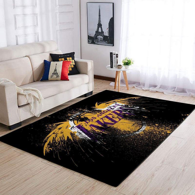 los-angeles-lakers-rug-living-room-carpet-regtangle-carpet-floor-decor-home-decor-ver-421 los angeles lakers rug living room carpet regtangle carpet floor decor home decor ver 421