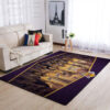 Los Angeles Lakers Rugs Los Angeles Lakers Carpet NBA Rug Dining Room Rug Indoor Rugs 4 los angeles lakers rug living room carpet regtangle carpet floor decor home decor ver 426