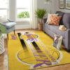Los Angeles Lakers Rug Los Angeles Lakers Carpet NBA Rug Kitchen Rug Indoor Rug 3 los angeles lakers rug living room carpet regtangle carpet floor decor home decor ver 427