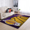 Los Angeles Lakers Area Rugs Los Angeles Lakers Carpet NBA Rug Living Room Rug Indoor Rug 4 los angeles lakers rug living room carpet regtangle carpet floor decor home decor ver 431