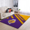 Los Angeles Lakers Area Rugs Los Angeles Lakers Carpet NBA Rugs Bedroom Area Rug Indoor Rug 3 los angeles lakers rug living room carpet regtangle carpet floor decor home decor ver 432
