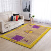 Los Angeles Lakers Area Rugs Los Angeles Lakers Carpet NBA Carpet Bedroom Rug Indoor Rug 4 los angeles lakers rug living room carpet regtangle carpet floor decor home decor ver 435
