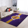 Los Angeles Lakers Rug Los Angeles Lakers Carpet NBA Rug Living Room Rug Indoor Rugs 4 los angeles lakers rug living room carpet regtangle carpet floor decor home decor ver 439