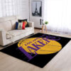 Los Angeles Lakers Area Rugs Los Angeles Lakers Carpets NBA Area Rug Living Room Rug Indoor Rug 4 los angeles lakers rug living room carpet regtangle carpet floor decor home decor ver 443