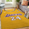 Los Angeles Lakers Area Rug Los Angeles Lakers Carpets NBA Rug Living Room Rug Indoor Rugs 3 los angeles lakers rug living room carpet regtangle carpet floor decor home decor ver 444