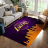 Los Angeles Lakers Area Rug Los Angeles Lakers Carpet NBA Rugs Bedroom Area Rug Indoor Rugs 4 los angeles lakers rug living room carpet regtangle carpet floor decor home decor ver 457