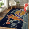 Los Angeles Lakers Area Rug Los Angeles Lakers Carpet NBA Rug Kitchen Area Rug Indoor Rugs 3 los angeles lakers rug living room carpet regtangle carpet floor decor home decor ver 461