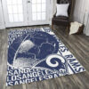 Los Angeles Rams Rugs Los Angeles Rams Carpet NFL Area Rug Living Room Rug Indoor Rug 4 los angeles rams area rug bathroom rug floor rug regtangle carpet home decor ver 1151