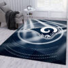 Los Angeles Rams Rugs Los Angeles Rams Carpet NFL Carpet Living Room Rug Indoor Rug 3 los angeles rams area rug bathroom rug floor rug regtangle carpet home decor ver 1156