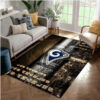 Los Angeles Rams Area Rugs Los Angeles Rams Carpet NFL Rug Bedroom Area Rug Indoor Rug 3 los angeles rams area rug bathroom rug floor rug regtangle carpet home decor ver 1157