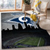 Los Angeles Rams Rugs Los Angeles Rams Carpets NFL Carpets Kitchen Rug Indoor Rug 4 los angeles rams area rug bathroom rug floor rug regtangle carpet home decor ver 1160