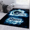 Los Angeles Rams Area Rugs Los Angeles Rams Carpet NFL Carpet Bedroom Rug Indoor Rug 3 los angeles rams area rug living room rug floor rug regtangle carpet home decor ver 1161