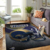 Los Angeles Rams Area Rugs Los Angeles Rams Carpets NFL Carpet Dining Room Rugs Indoor Rugs 3 los angeles rams area rug living room rug floor rug regtangle carpet home decor ver 1162