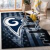 Los Angeles Rams Area Rug Los Angeles Rams Carpets NFL Rug Living Room Rug Indoor Rug 4 los angeles rams area rug living room rug floor rug regtangle carpet home decor ver 1165