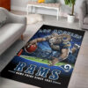 Los Angeles Rams Area Rug Los Angeles Rams Carpets NFL Carpet Living Room Rug Indoor Rugs 3 los angeles rams area rugs bathroom rug floor rug regtangle carpet home decor ver 1180