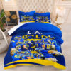 Los Angeles Rams Bed Set Los Angeles Rams Bedding Set Bed Room Set 4 los angeles rams bed set los angeles rams bedding set bed room set v8