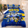 Los Angeles Rams Bed Set Los Angeles Rams Bedding Sets Bed Room Set 3 los angeles rams bed set los angeles rams bedding sets bed room set v14