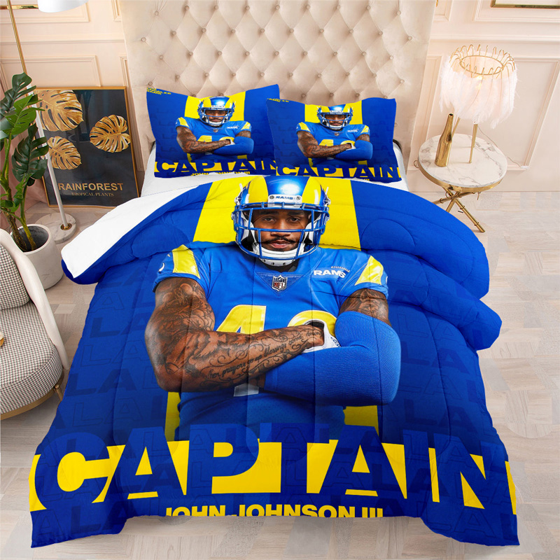 los-angeles-rams-bed-set-los-angeles-rams-bedding-sets-bed-room-set-v17 los angeles rams bed set los angeles rams bedding sets bed room set v17