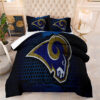 Los Angeles Rams Bed Set Los Angeles Rams Bedding Sets Bed Room Set 4 los angeles rams bed set los angeles rams bedding sets bed room set v19