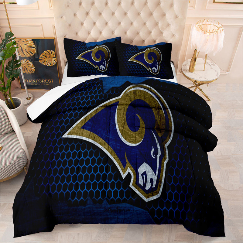 los-angeles-rams-bed-set-los-angeles-rams-bedding-sets-bed-room-set-v19 los angeles rams bed set los angeles rams bedding sets bed room set v19