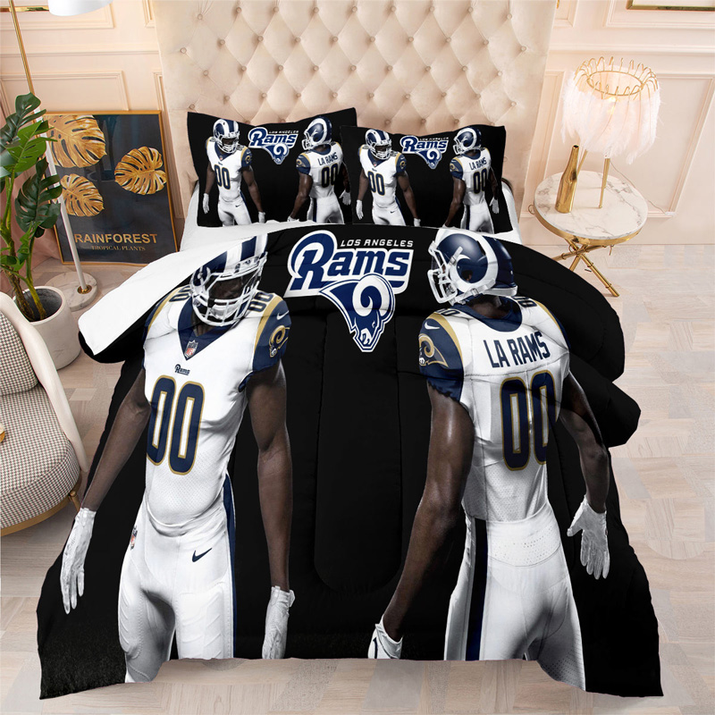 los-angeles-rams-bed-set-los-angeles-rams-bedding-sets-bed-room-set-v9 los angeles rams bed set los angeles rams bedding sets bed room set v9