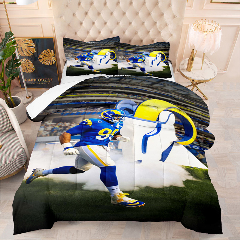 los-angeles-rams-bed-sets-los-angeles-rams-bedding-set-bed-room-set-v28 los angeles rams bed sets los angeles rams bedding set bed room set v28