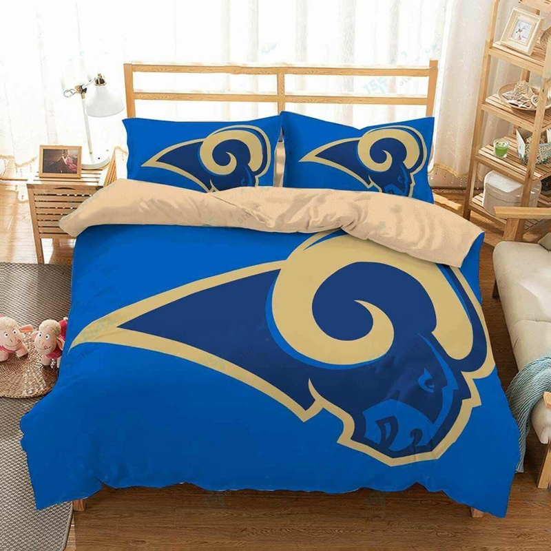 los-angeles-rams-bed-sets-los-angeles-rams-bedding-set-bed-room-set-v6 los angeles rams bed sets los angeles rams bedding set bed room set v6