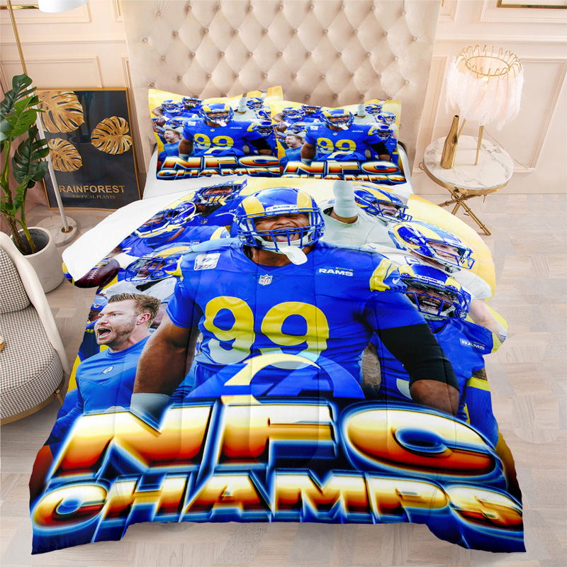los-angeles-rams-bed-sets-los-angeles-rams-bedding-sets-bed-room-set-v20 los angeles rams bed sets los angeles rams bedding sets bed room set v20