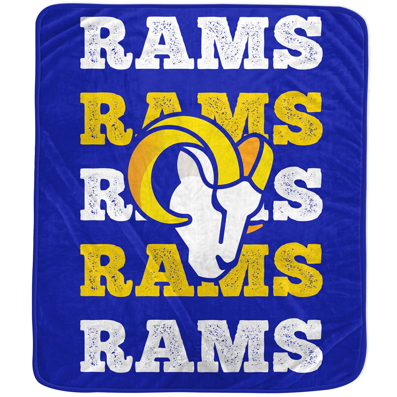 los-angeles-rams-blanket-fleece-blanket-throw-blanket-v13 los angeles rams blanket fleece blanket throw blanket v13