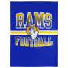 Los Angeles Rams Blanket FLeece Blanket Throw Blanket 5 los angeles rams blanket fleece blanket throw blanket v16
