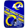Los Angeles Rams Blanket FLeece Blanket Throw Blanket 5 los angeles rams blanket fleece blanket throw blanket v17