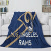 Los Angeles Rams Blanket FLeece Blanket Throw Blanket 6 los angeles rams blanket fleece blanket throw blanket v39