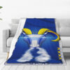Los Angeles Rams Blanket FLeece Blanket Throw Blanket 5 los angeles rams blanket fleece blanket throw blanket v64