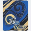 Los Angeles Rams Blanket FLeece Blanket Throw Blanket 5 los angeles rams blanket fleece blanket throw blanket v7