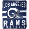 Los Angeles Rams Blanket FLeece Blanket Throw Blanket 5 los angeles rams blanket fleece blanket throw blanket v70