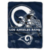 Los Angeles Rams Blanket FLeece Blanket Throw Blanket 5 los angeles rams blanket fleece blanket throw blanket v71