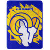 Los Angeles Rams Blanket FLeece Blanket Throw Blanket 6 los angeles rams blanket fleece blanket throw blanket v72