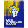 Los Angeles Rams Blanket FLeece Blanket Throw Blanket 5 los angeles rams blanket fleece blanket throw blanket v74