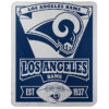Los Angeles Rams Blanket Sherpa Blanket Throw Blanket 6 los angeles rams blanket sherpa blanket throw blanket v11