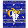 Los Angeles Rams Blanket Sherpa Blanket Throw Blanket 5 los angeles rams blanket sherpa blanket throw blanket v21