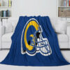 Los Angeles Rams Blanket Sherpa Blanket Throw Blanket 5 los angeles rams blanket sherpa blanket throw blanket v24