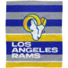 Los Angeles Rams Blanket Sherpa Blanket Throw Blanket 5 los angeles rams blanket sherpa blanket throw blanket v32
