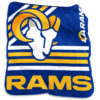 Los Angeles Rams Blanket Sherpa Blanket Throw Blanket 6 los angeles rams blanket sherpa blanket throw blanket v33